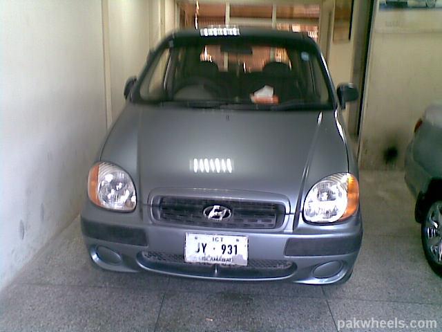 Hyundai Santro - 2006 shani Image-1