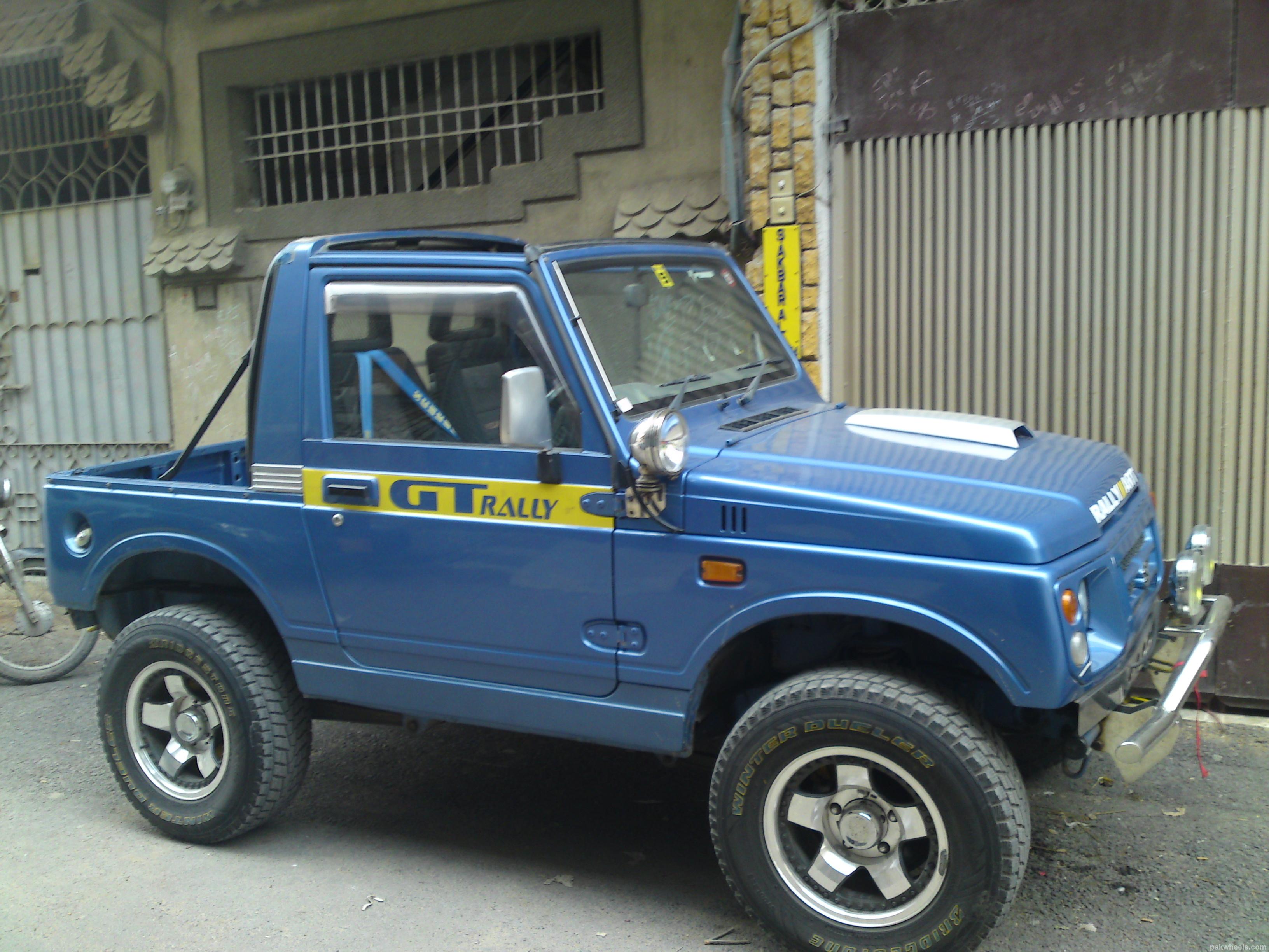 Suzuki Jimny - 1997 hammad Suzuki Jimny - 1997 hammad Image-2