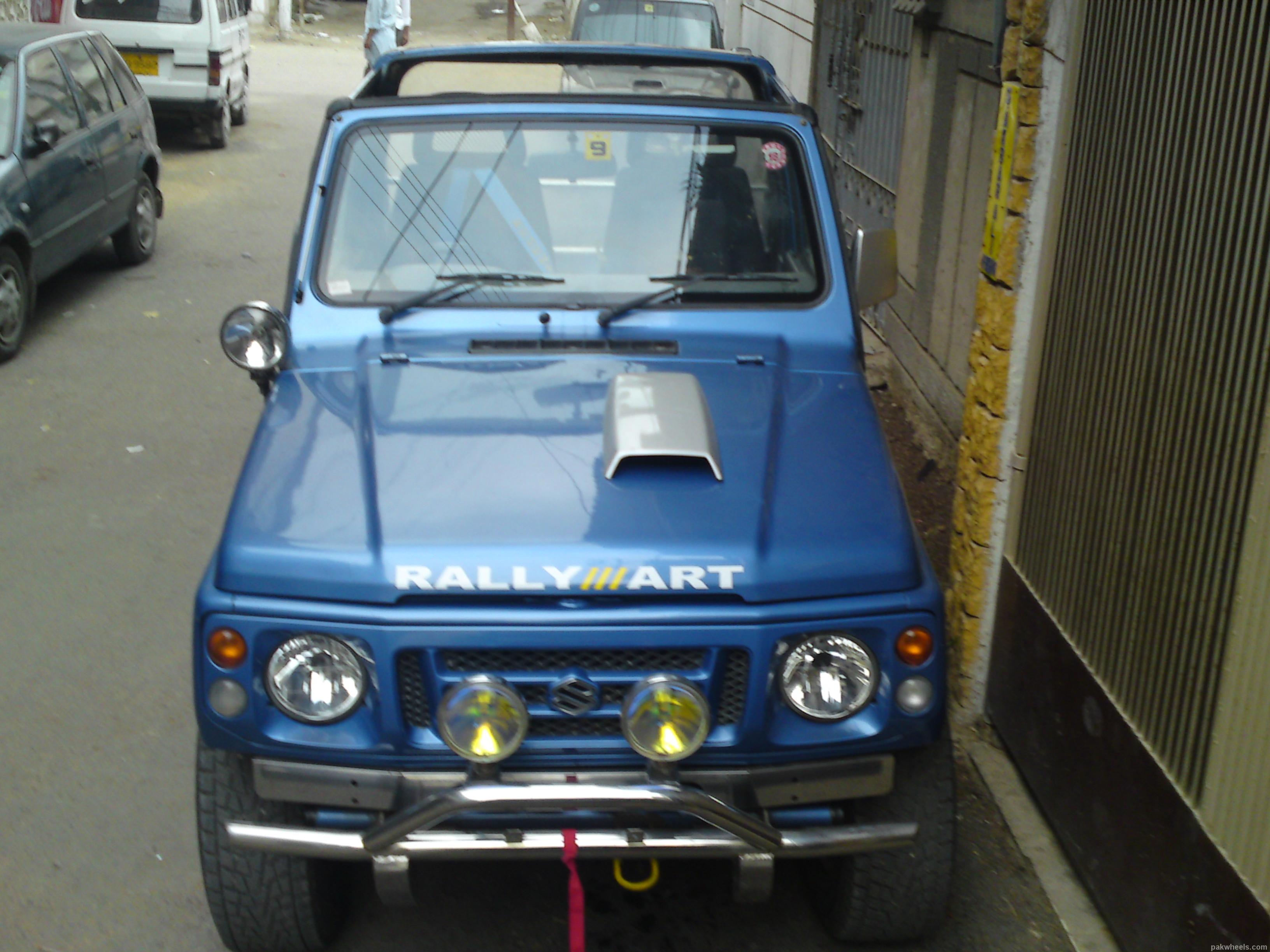 Suzuki Jimny - 1997 hammad Suzuki Jimny - 1997 hammad Image-8
