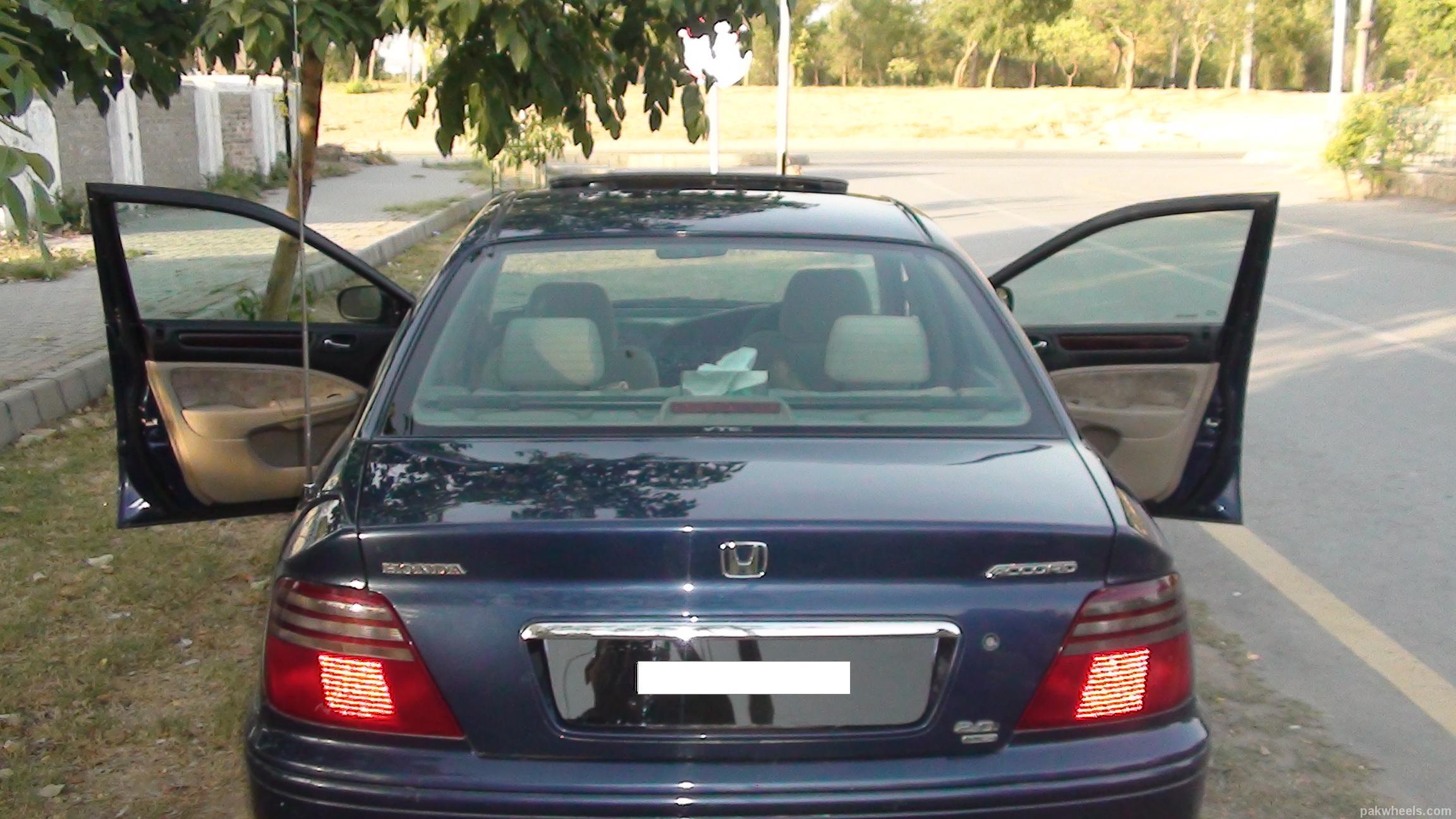 Honda Accord - 1999 Nonipk Honda Accord - 1999 Nonipk Image-2