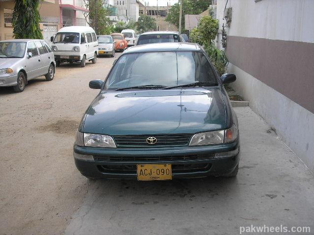 ٹویوٹا کرولا - 1999 indus ٹویوٹا کرولا - 1999 indus Image-4