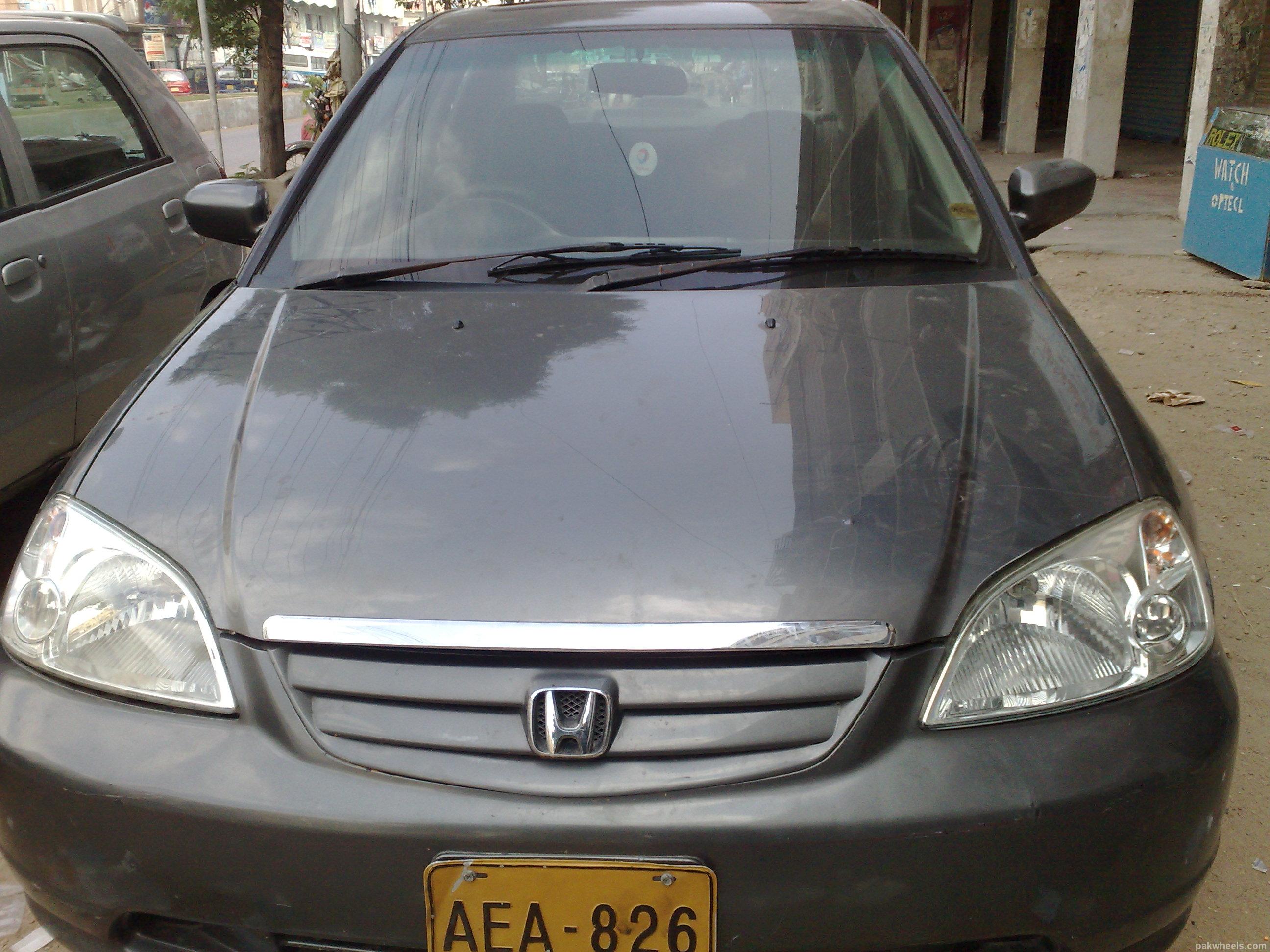 ہونڈا سوک - 2002 honda civic 2002 oriel ہونڈا سوک - 2002 honda civic 2002 oriel Image-2