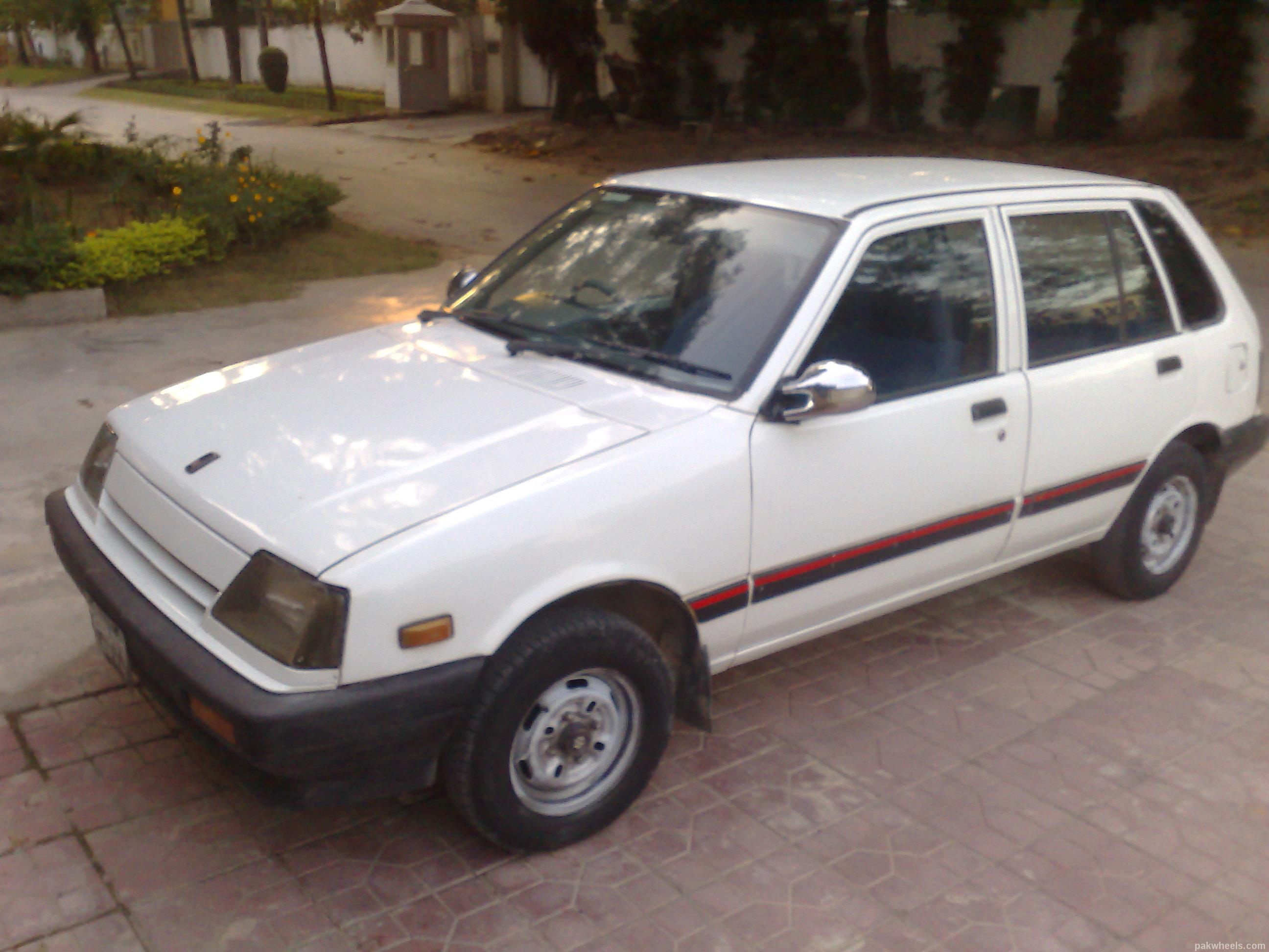 Suzuki Swift - 1987 mitha Image-1