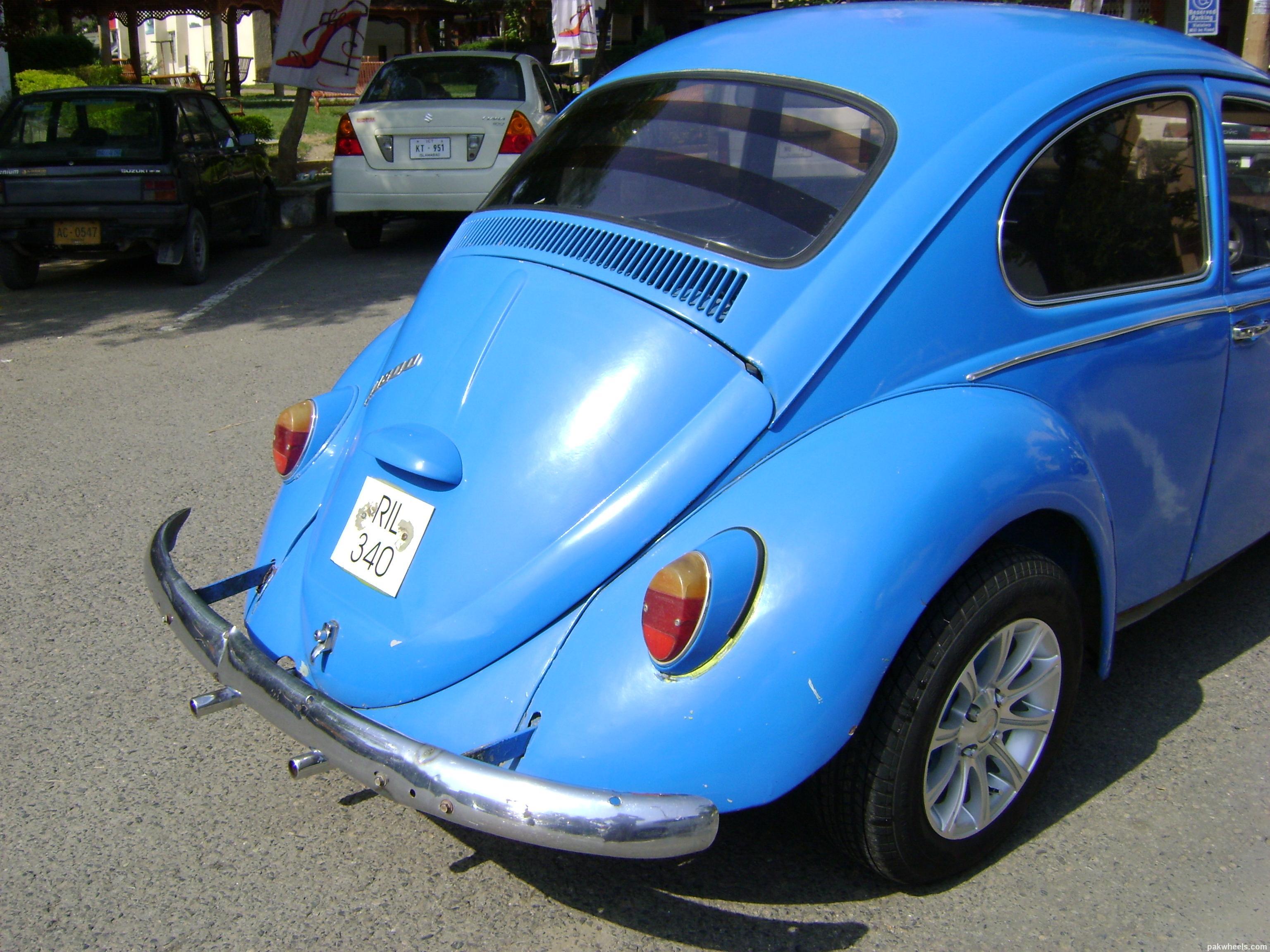 Volkswagen Beetle - 1969 Rose Volkswagen Beetle - 1969 Rose Image-2