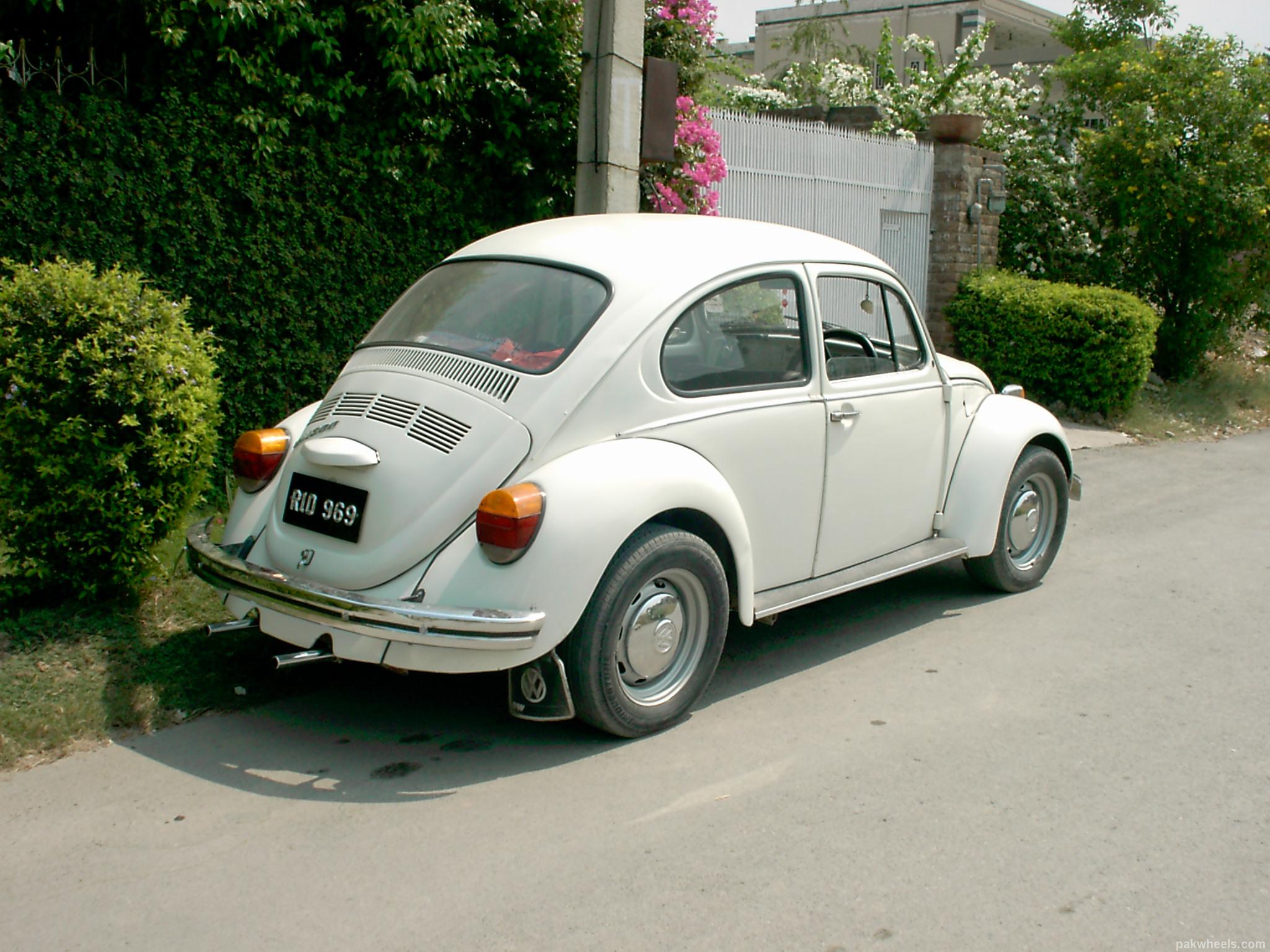 Volkswagen Beetle - 1973 Beetle969 Image-1