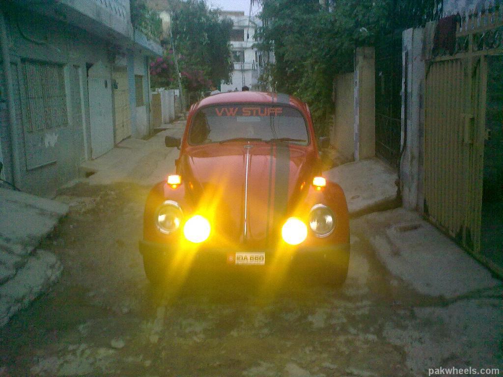 Volkswagen Beetle - 1972 dude Image-1