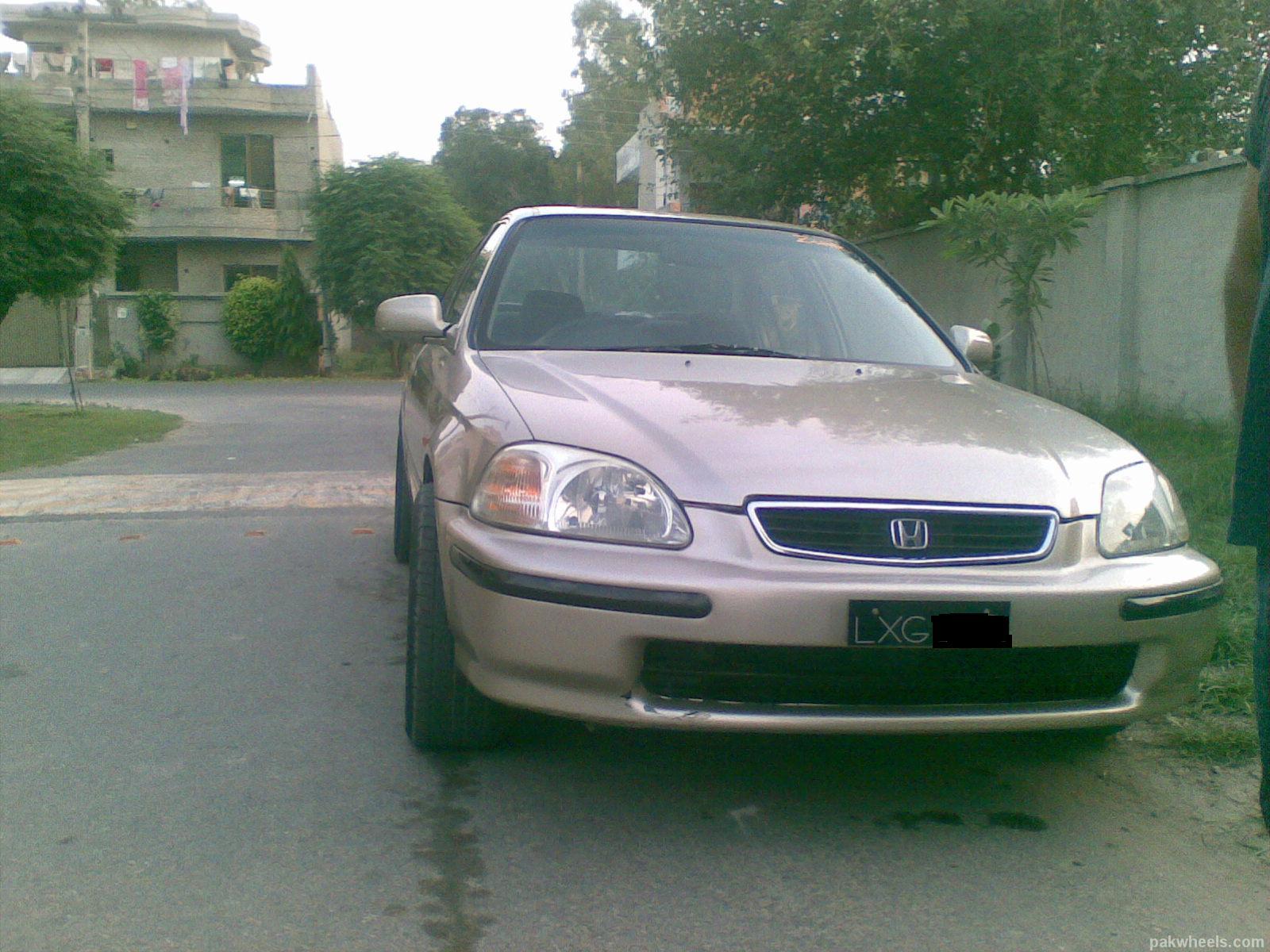 Honda Civic - 1997 lucky Image-1