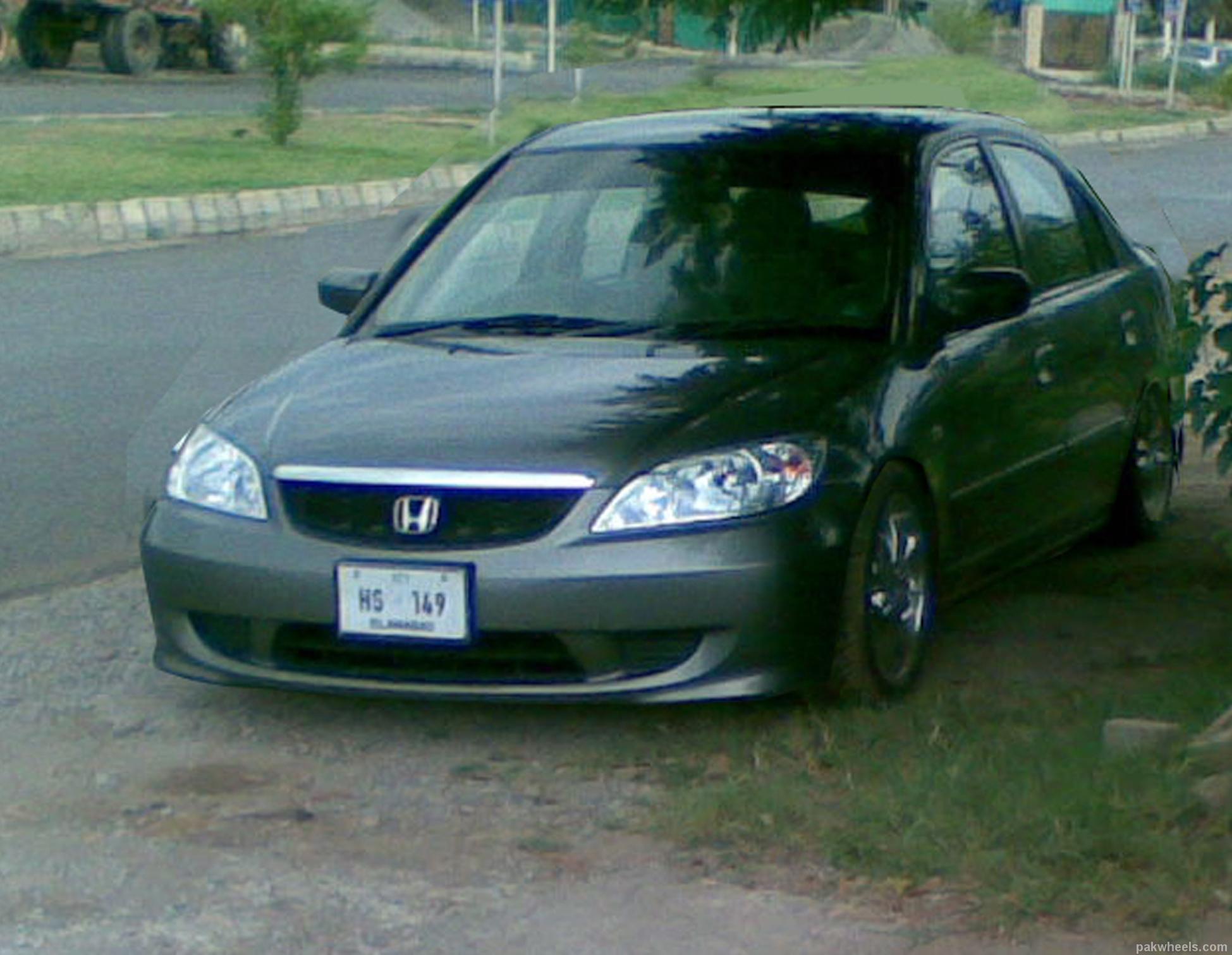 Honda Civic - 2004 - Honda Civic - 2004 - Image-2