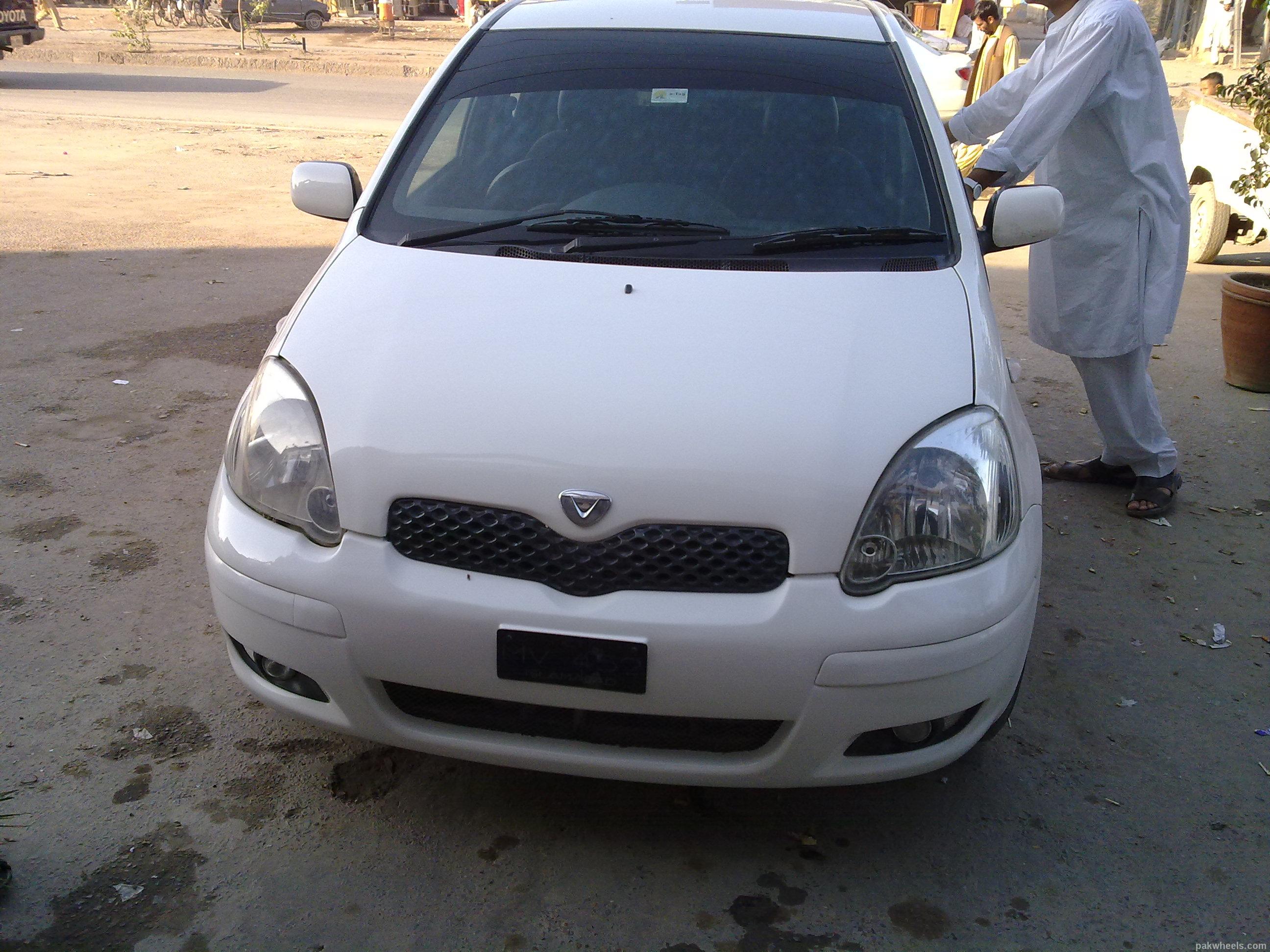 Toyota Vitz 2004 Of Hassan 143 - Member Ride 11196 