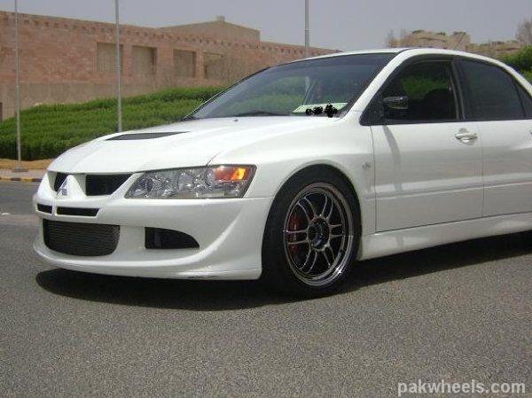 Mitsubishi Lancer Evolution X - 2005 Evolved Mitsubishi Lancer Evolution X - 2005 Evolved Image-4