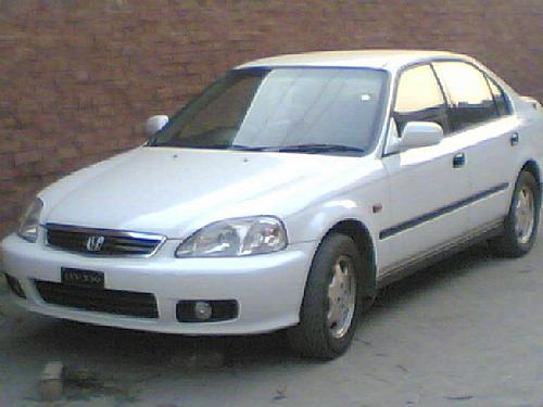 Honda Civic - 2000 Fury Image-1