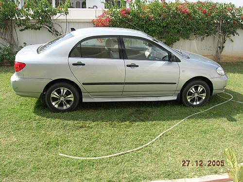 Toyota Corolla - 2004 ZaUr Image-1