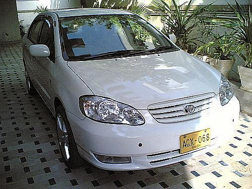 Toyota Corolla - 2004 saad's corolla Image-1