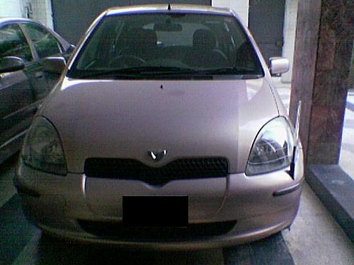 Toyota Vitz - 2001 Pink Lady - Gulabo Image-1