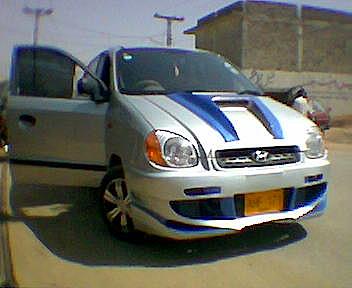 Hyundai Santro - 2005 t33 t33 Image-1