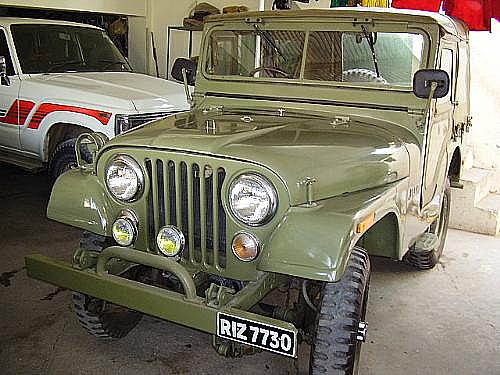 Jeep Cj 7 - 1966 nousheer Image-1