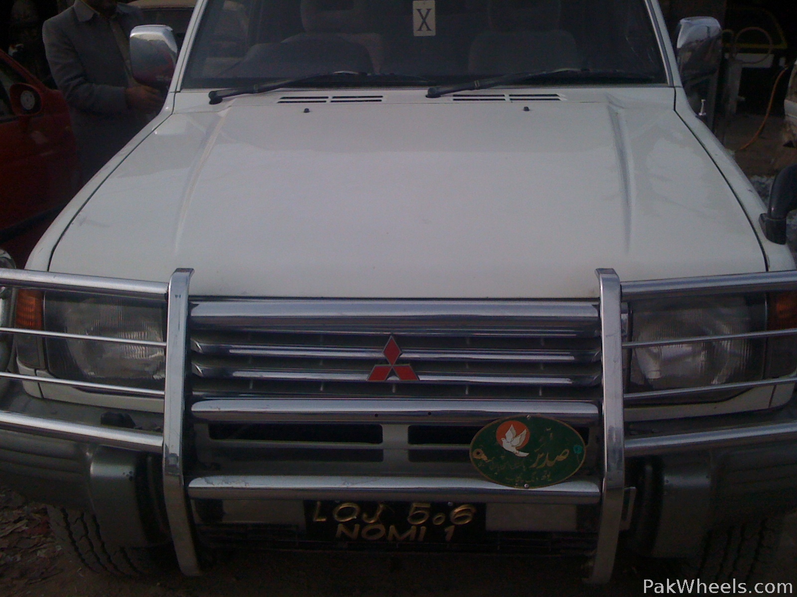 Mitsubishi Pajero 1992 for Sale in Islamabad Image-1