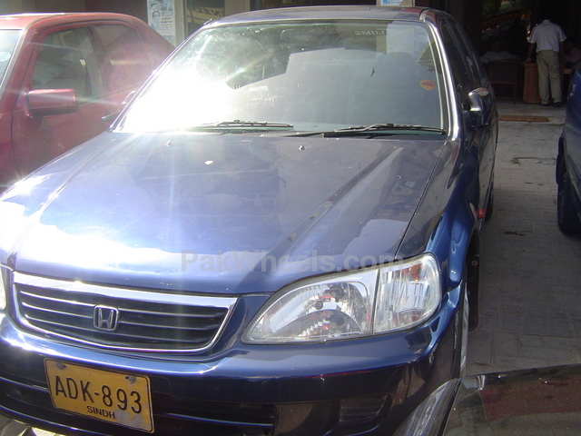 Honda City 2001 for Sale in Karachi Image-1