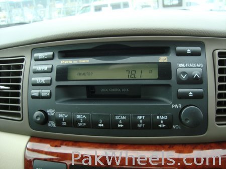 ٹویوٹا کرولا - 2003 G-limited ٹویوٹا کرولا - 2003 G-limited Image-6
