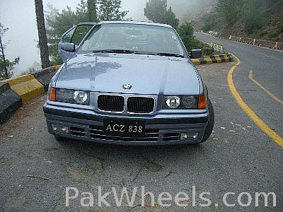 BMW 3 Series - 1998 French Horse Image-1