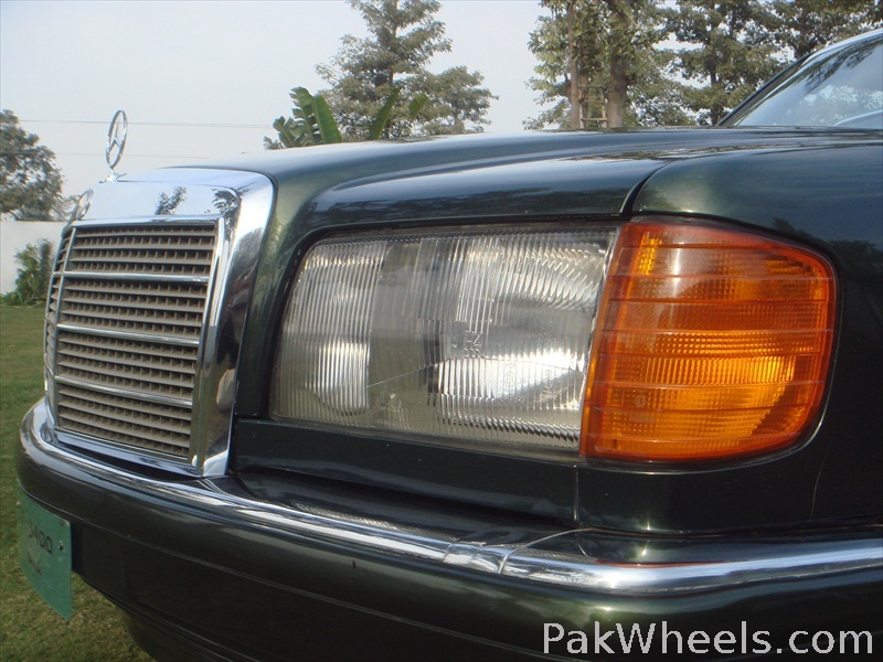 Mercedes Benz S Class - 1985 merce Mercedes Benz S Class - 1985 merce Image-5