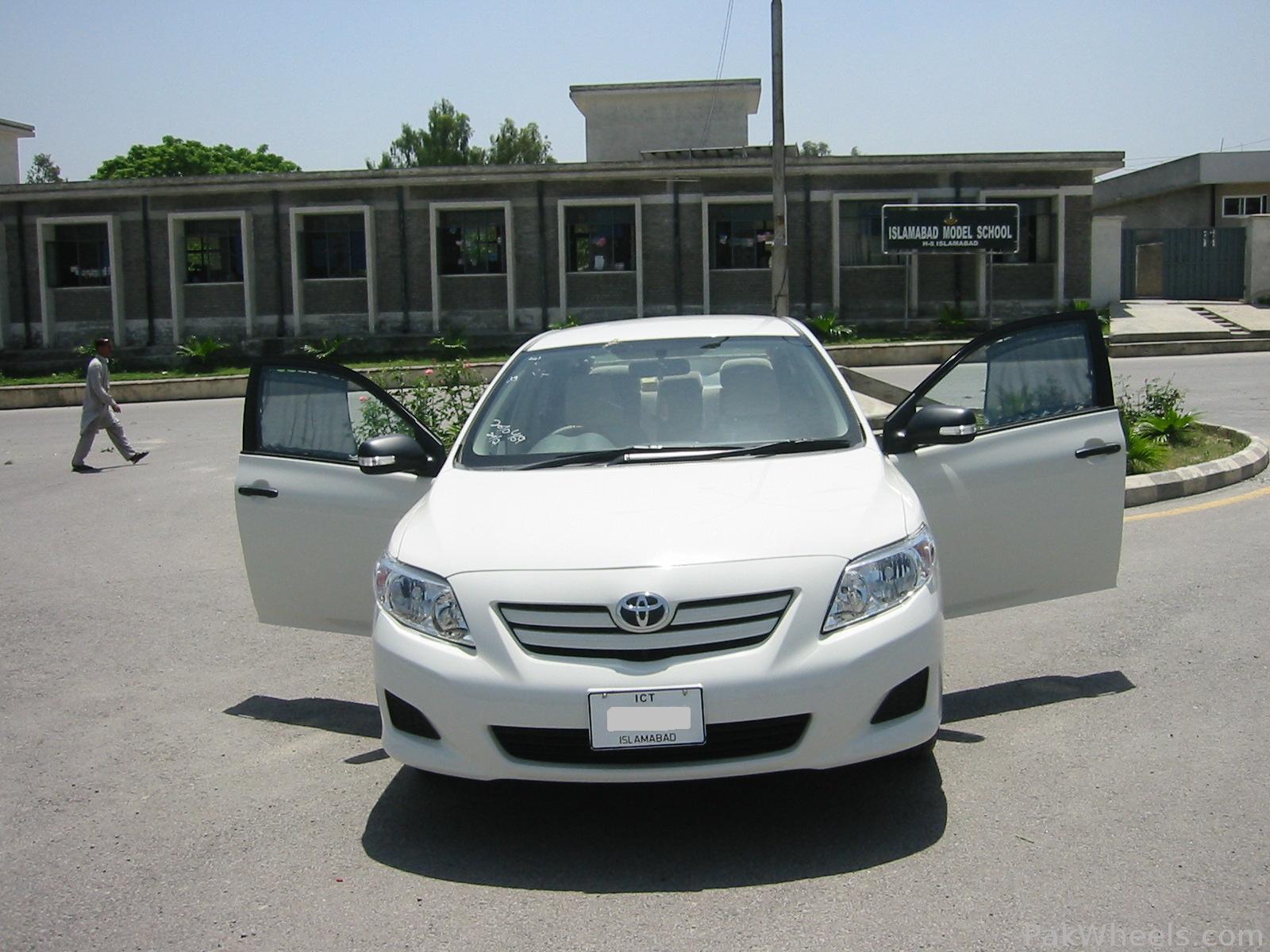 Toyota Corolla - 2010 THE U N F O R G E T A B L E  Image-1