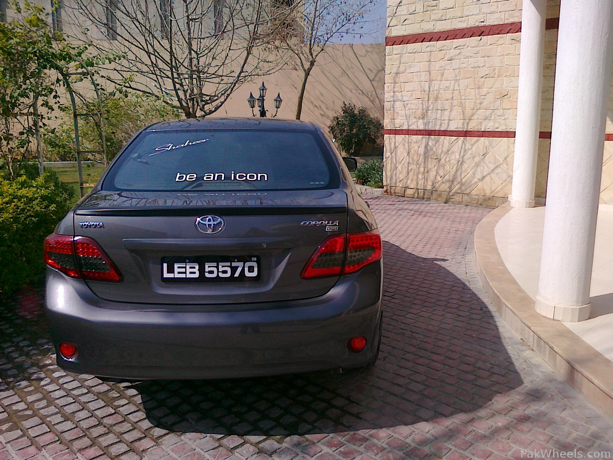 ٹویوٹا کرولا - 2009 maan ٹویوٹا کرولا - 2009 maan Image-4