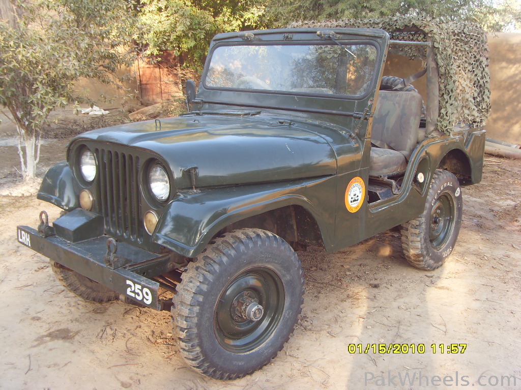 Jeep Other - 1970 hunter Image-1