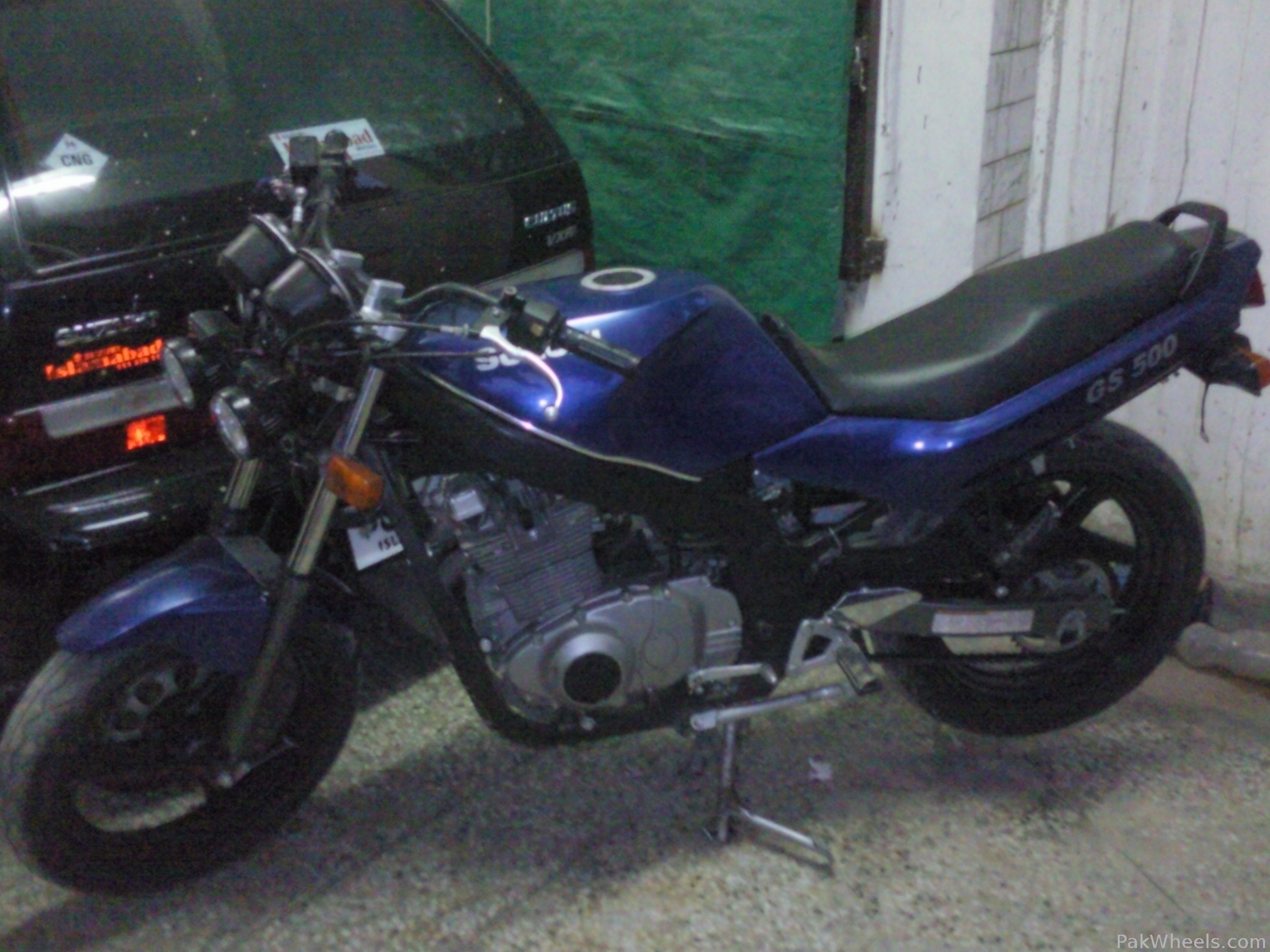 سوزوکی GS500E - 1997 gs500e Image-1