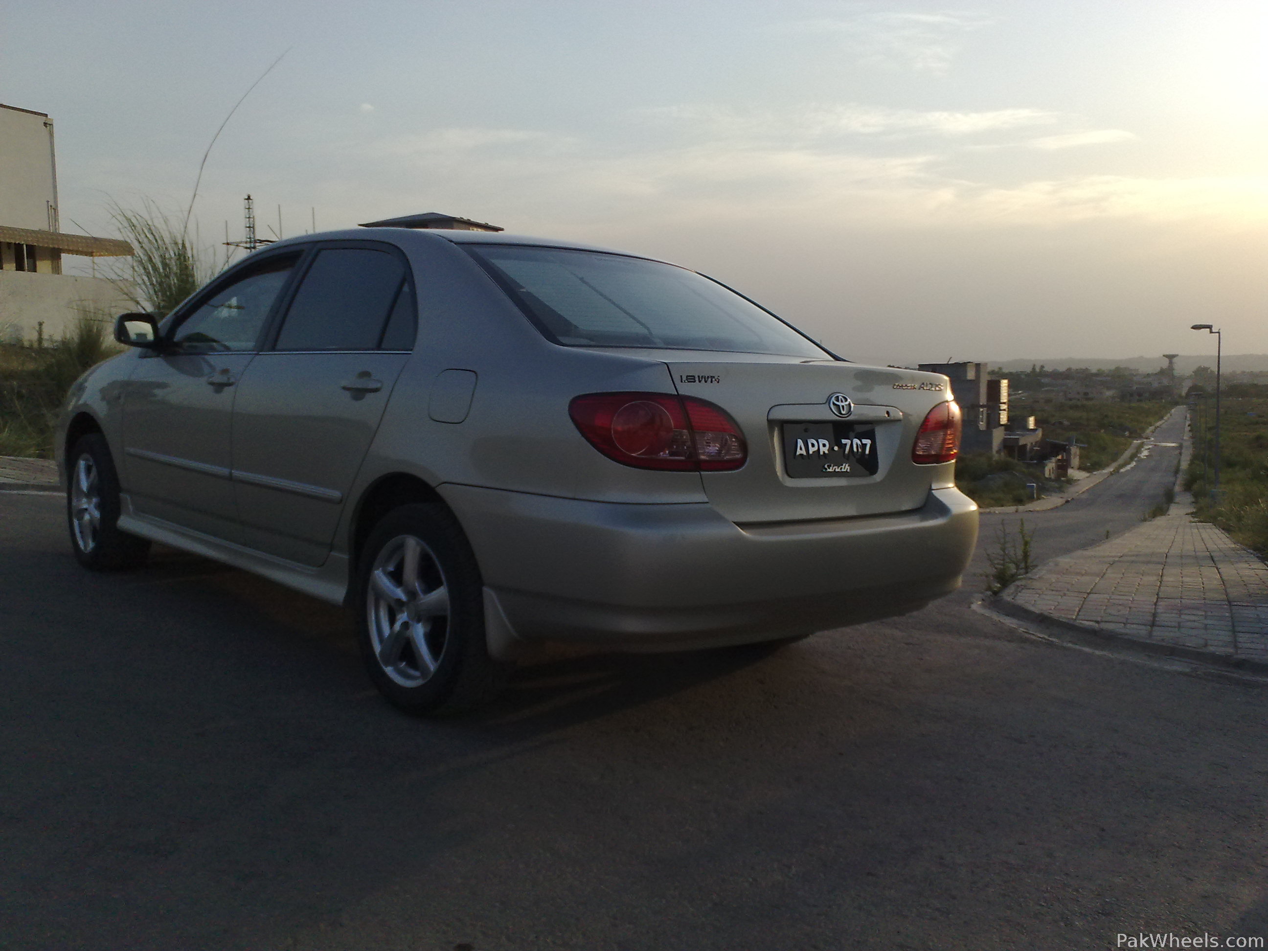 Toyota Corolla - 2007 Altis Toyota Corolla - 2007 Altis Image-2