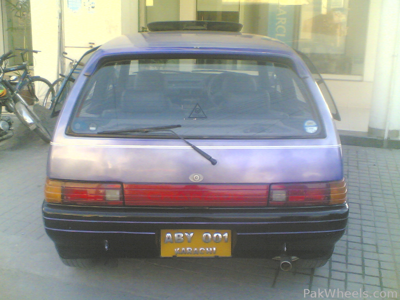 Daihatsu Charade - 1987 Scorpion Daihatsu Charade - 1987 Scorpion Image-5