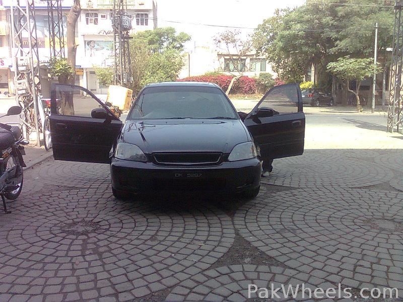 Honda Civic - 2000 Getafix Honda Civic - 2000 Getafix Image-2