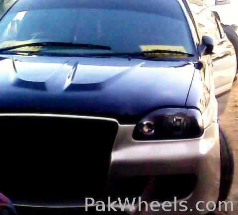 Suzuki Baleno - 2003 d Exploited.... Suzuki Baleno - 2003 d Exploited.... Image-2