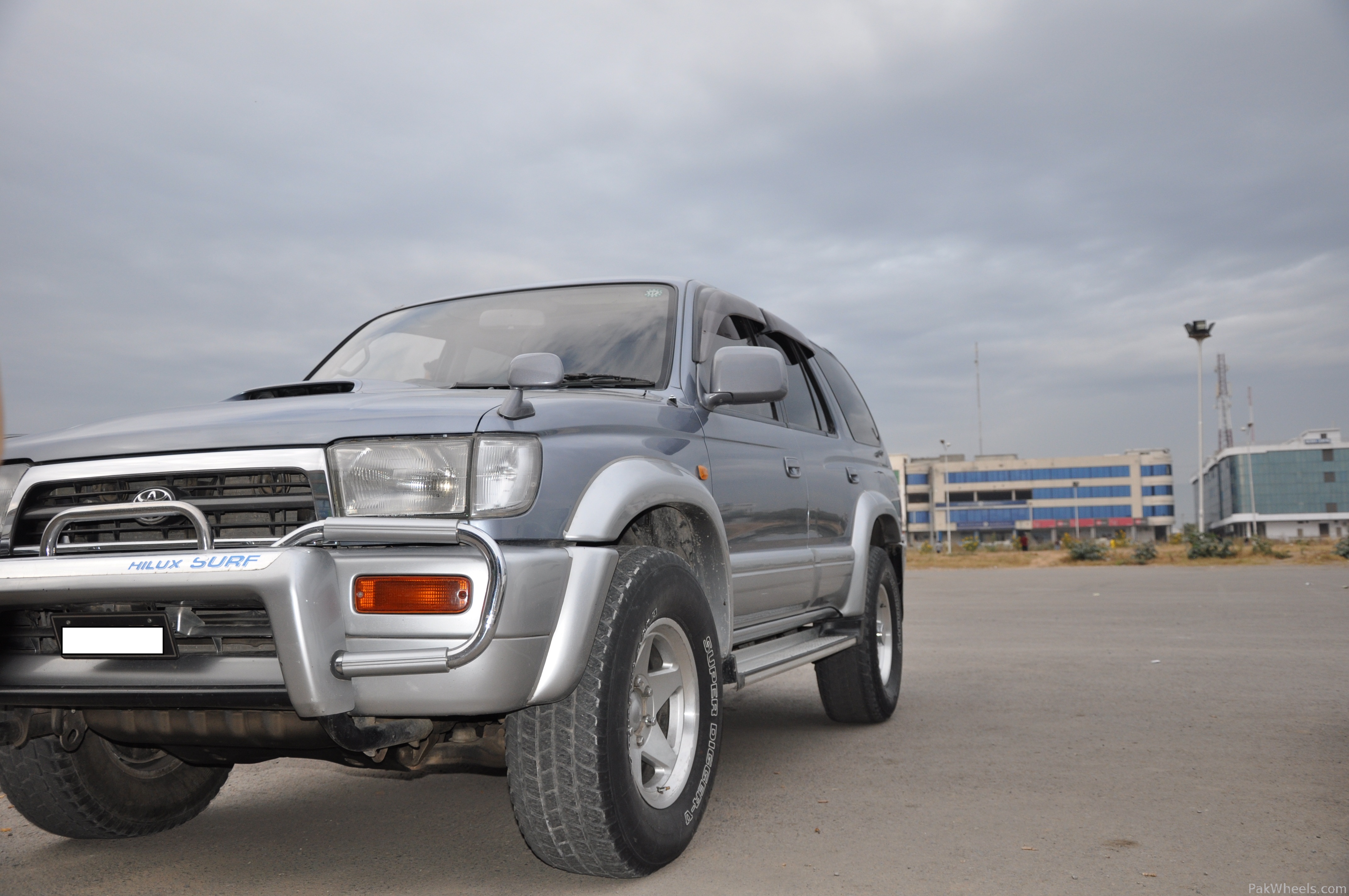 Toyota Hilux - 1996 OffRoad Re-Machine Image-1