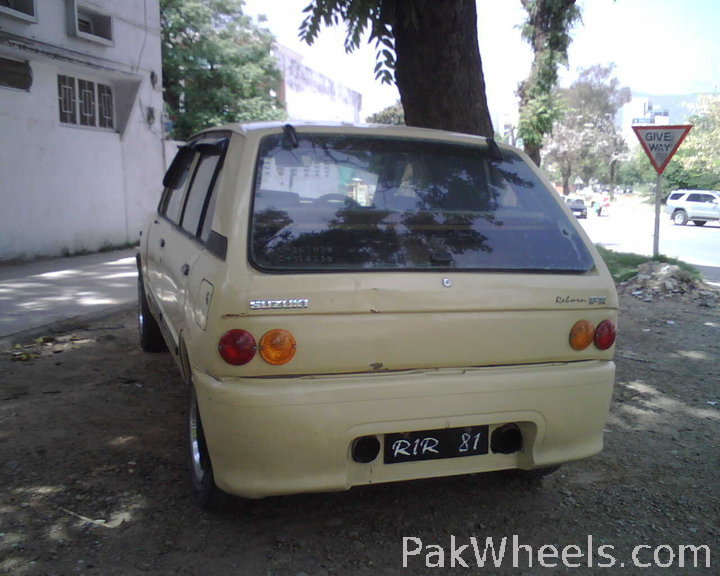 Suzuki FX - 1985 Re-Born Suzuki FX - 1985 Re-Born Image-5