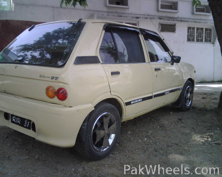 Suzuki FX - 1985 Re-Born Suzuki FX - 1985 Re-Born Image-6