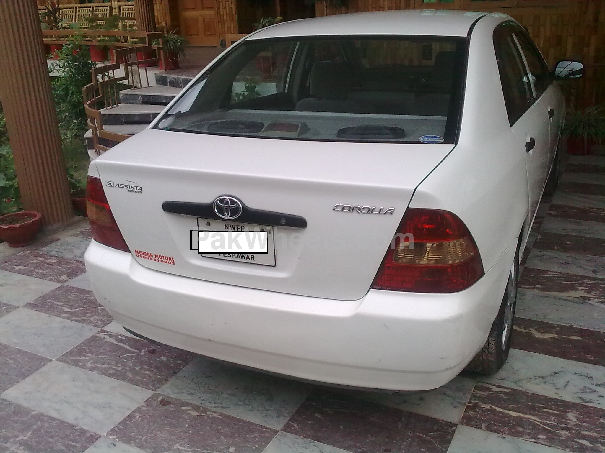 Toyota Corolla - 2002 uzait Toyota Corolla - 2002 uzait Image-4