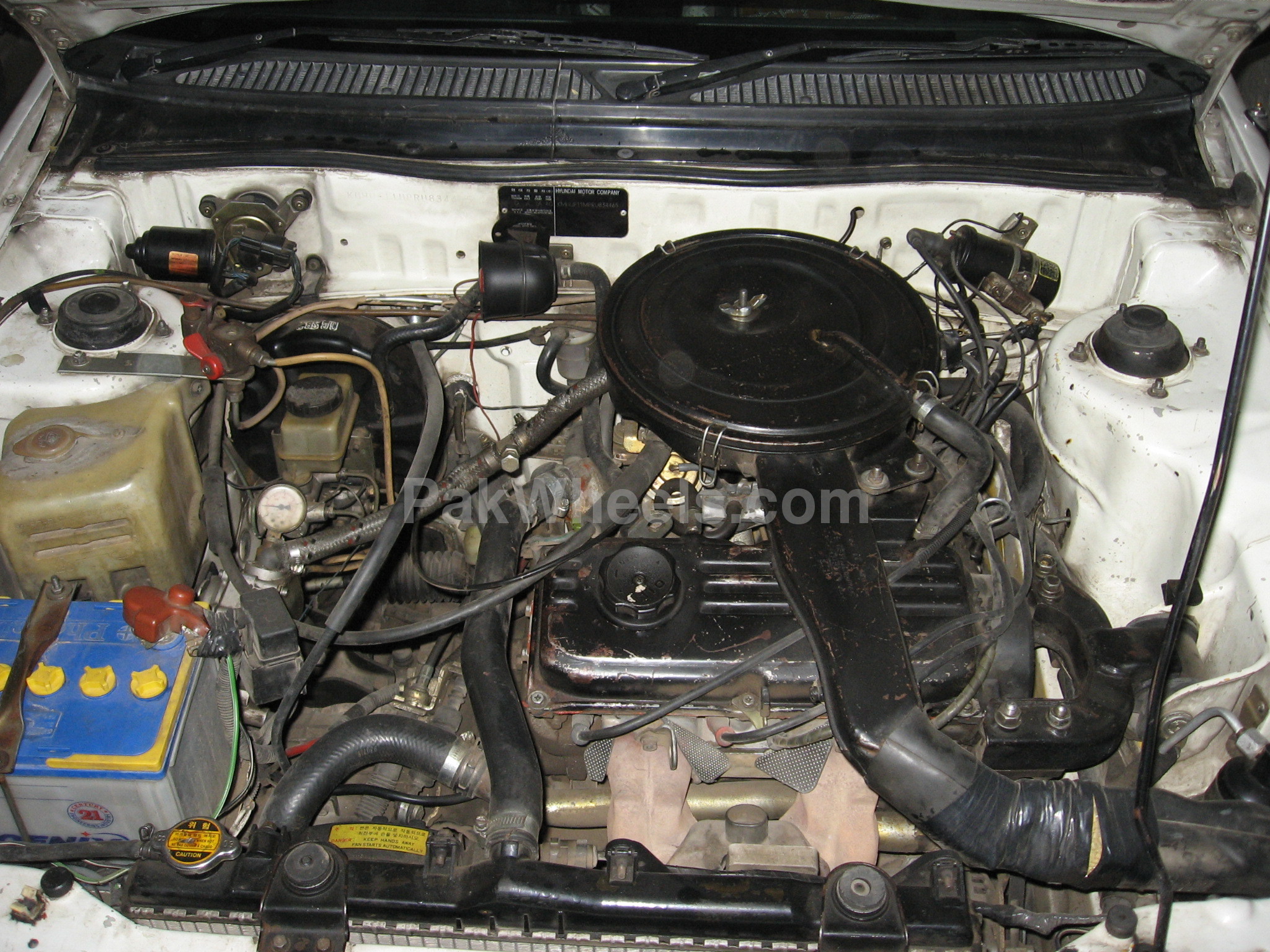 ہنڈائی ایکسل - 1993 Imran's  ہنڈائی ایکسل - 1993 Imran's  Image-11