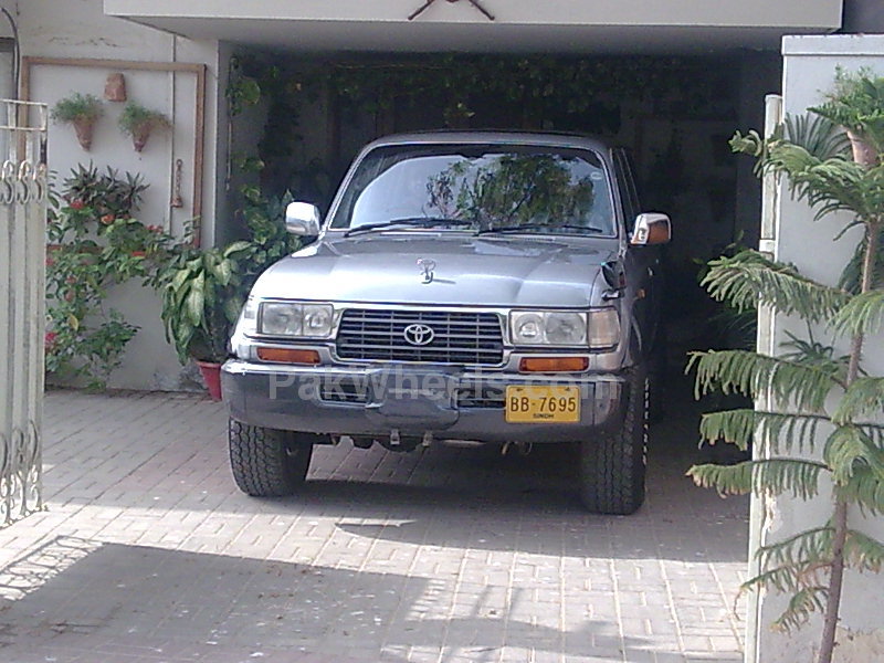 Toyota Land Cruiser - 1991 GX Image-1