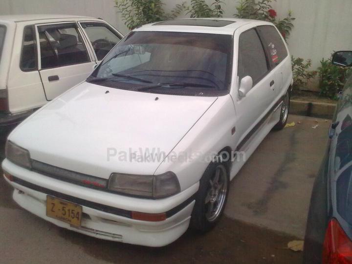 Daihatsu Charade - 1987 GTti Daihatsu Charade - 1987 GTti Image-6