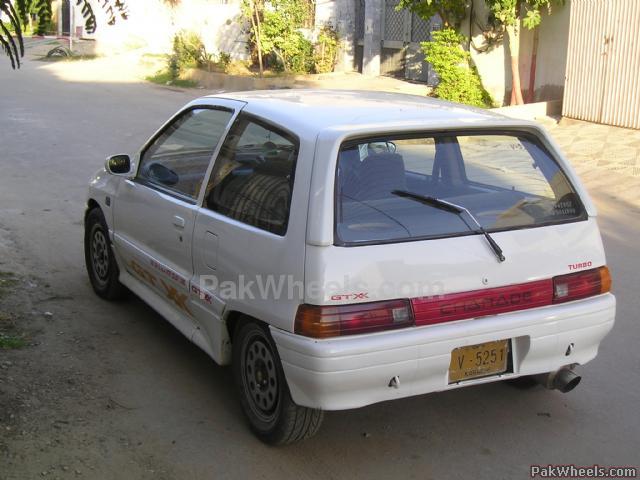 Daihatsu Charade - 1990 GTxx Image-1