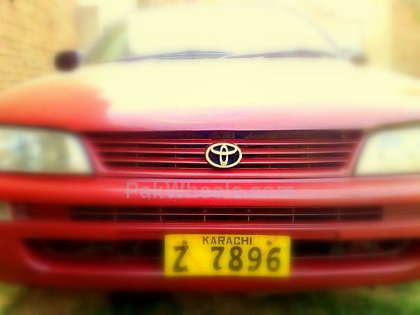 Toyota Corolla - 1996 Red Monster Toyota Corolla - 1996 Red Monster Image-5