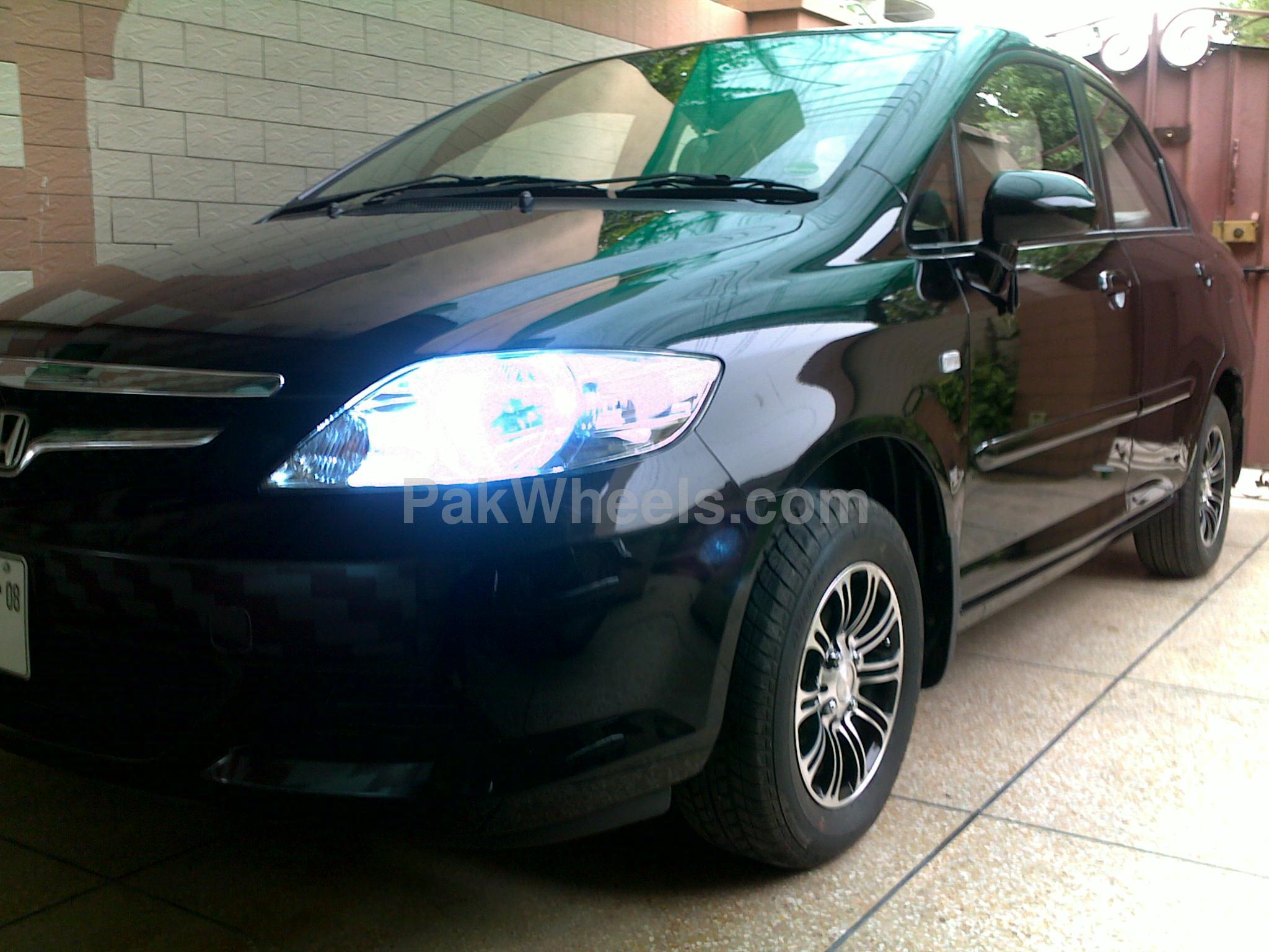 Honda City - 2008 BLACK BEAUTY Honda City - 2008 BLACK BEAUTY Image-4