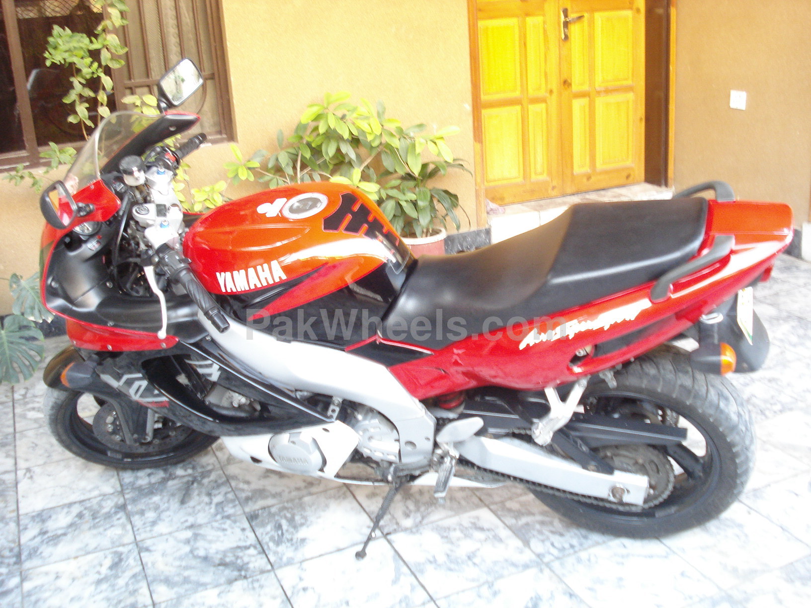 1998 yamaha r6