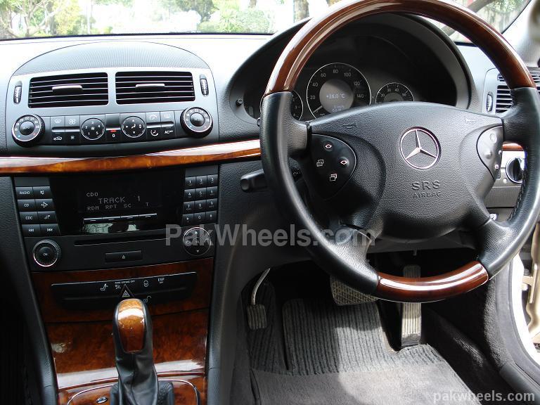 Mercedes Benz E Class - 2004 can Mercedes Benz E Class - 2004 can Image-5