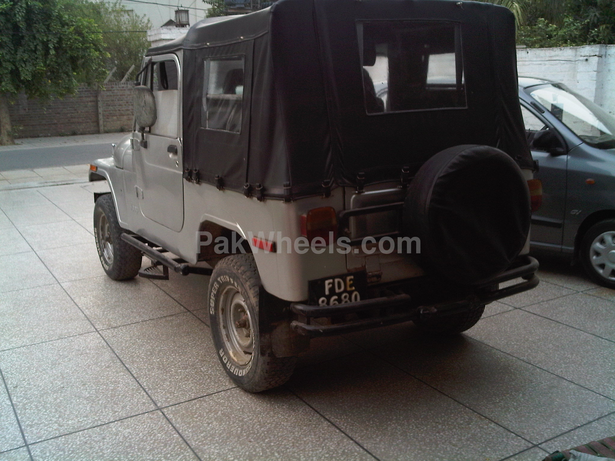 Jeep Cj 7 - 1980 KHAN Jeep Cj 7 - 1980 KHAN Image-4