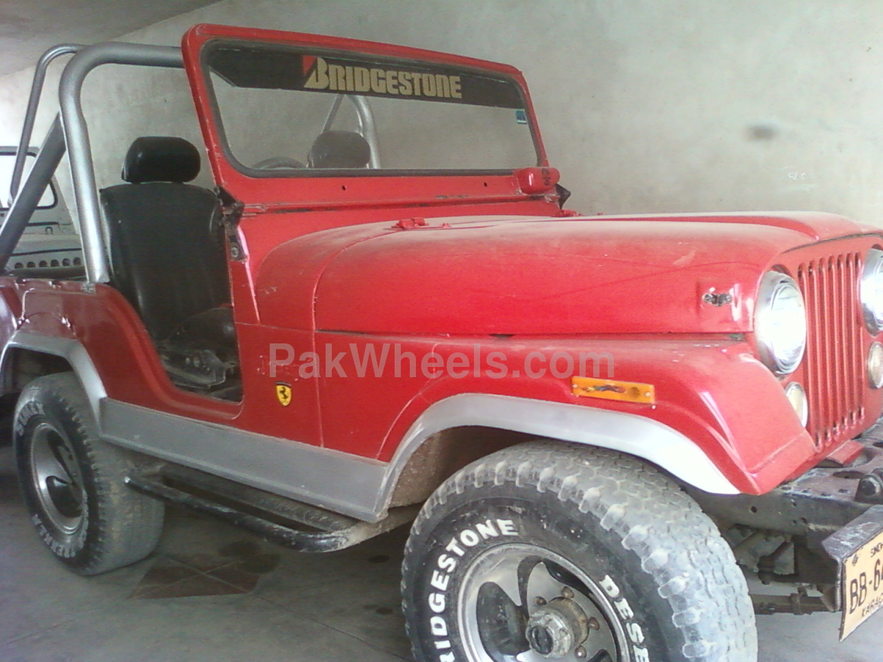 Jeep CJ 5 - 1975 waqas Image-1