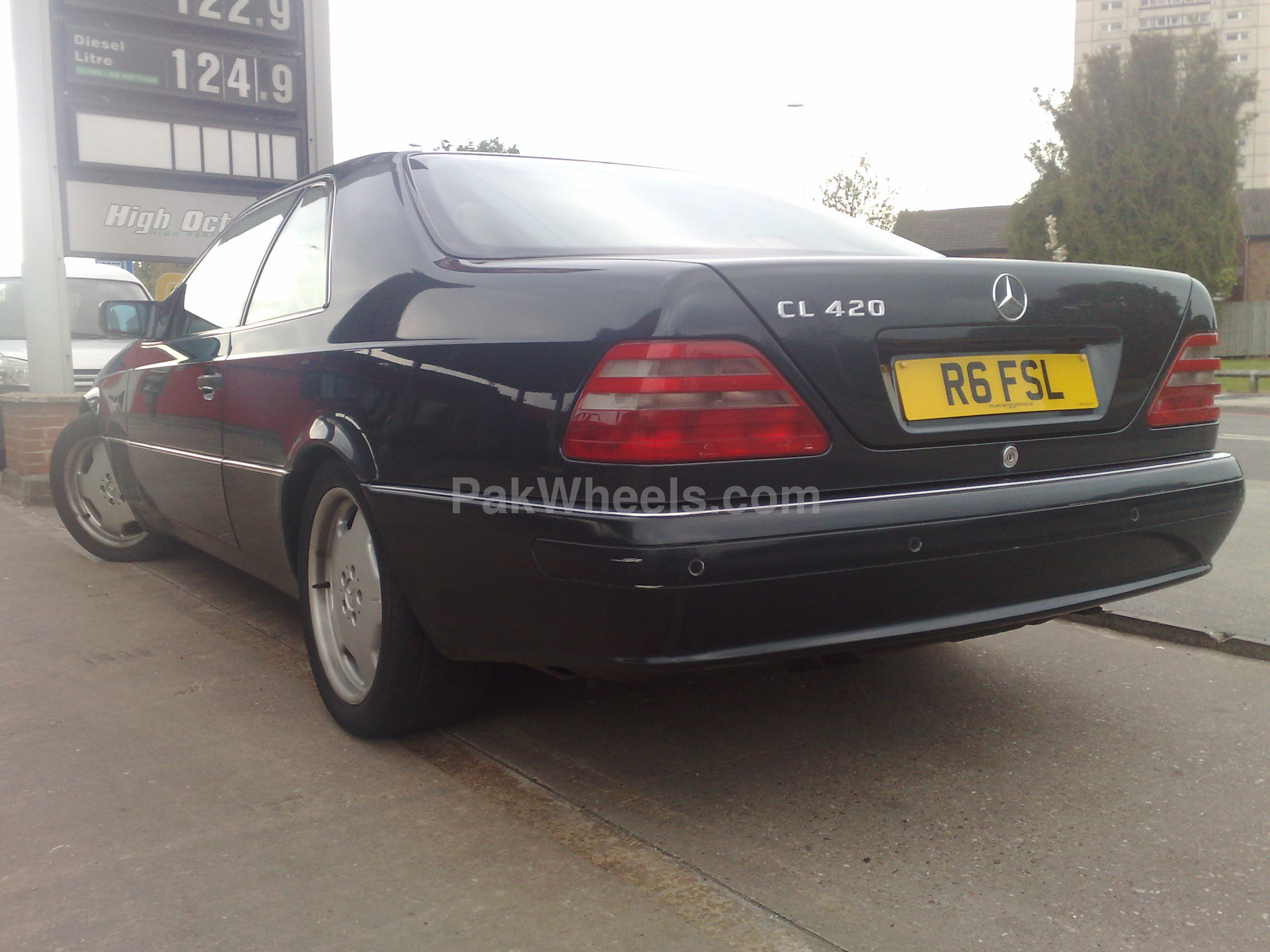 Mercedes Benz Cl Class - 1998 cl420 Mercedes Benz Cl Class - 1998 cl420 Image-2
