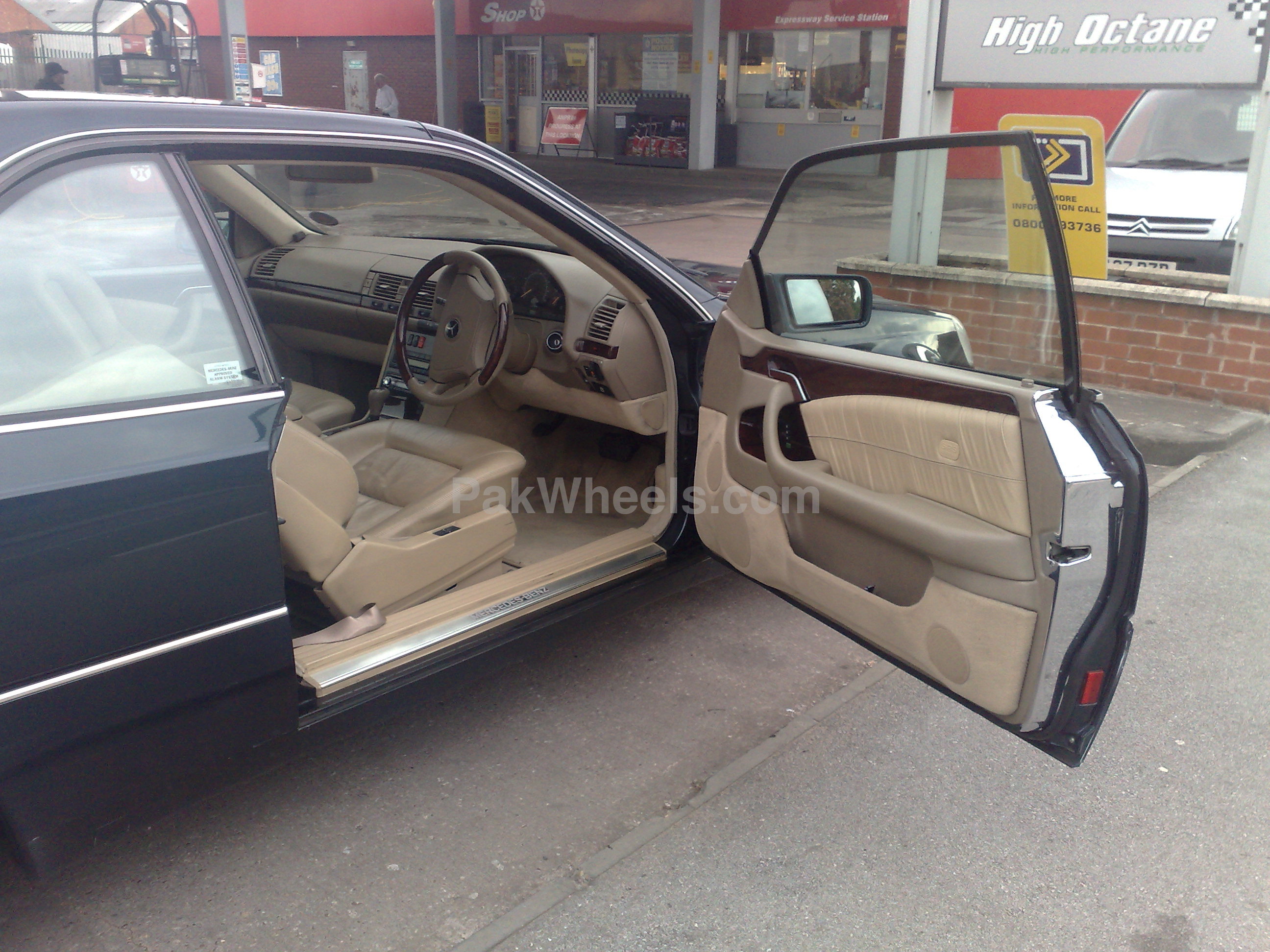 Mercedes Benz Cl Class - 1998 cl420 Mercedes Benz Cl Class - 1998 cl420 Image-5