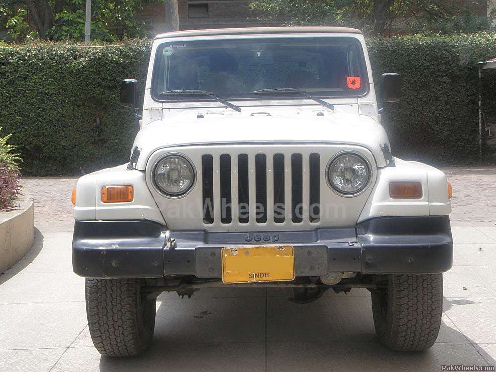Jeep Wrangler - 2001 usama Image-1